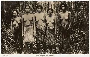 Sakai Women, Kampong Ulu Jelebu, Malaysia