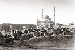 The Saladin Citadel of Cairo, medieval Islamic fortress