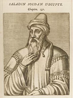 Sultan Collection: Saladin, Sultan of Egypt and Syria