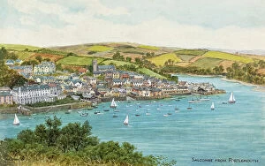 Local Collection: Salcombe, Devon, viewed from Portlemouth