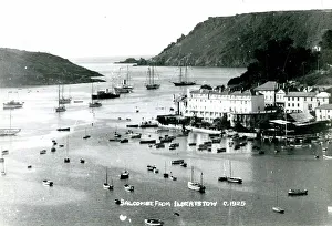 Salcombe from Ilbertstow, Devon
