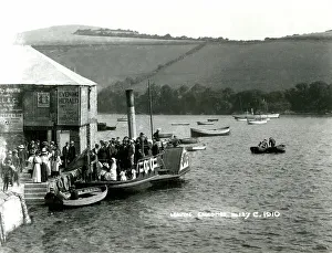 Salcombe Paddle Boat Ferry, Devon