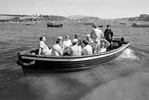 Images Dated 5th March 2019: Salcombe to Portlemouth ferry boat