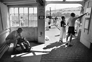 Images Dated 5th March 2019: Salcombe to Portlemouth ferry pier