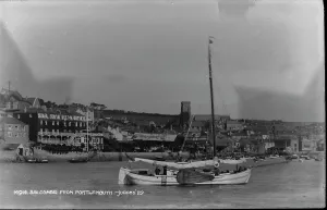 Salcombe from Portsmouth
