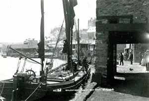 Salcombe Quay and Custom House, Devon