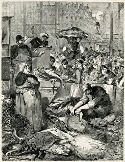Sale of the fish 1869