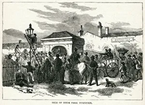 Images Dated 10th April 2019: Sale of Hyde Park Turnpike