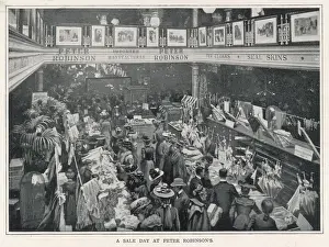 Sale at Peter Robinson s