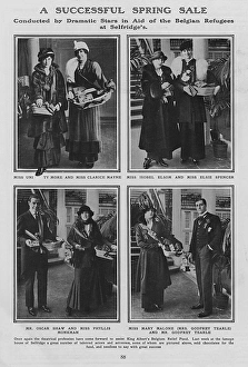 Fundraising Gallery: Sale at Selfridges in aid of Belgian refugees