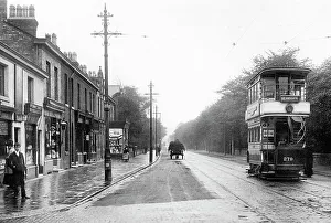 Trafford Prints: Sale Washway Road early 1900s