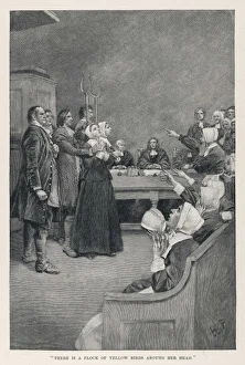 Accusing Gallery: Salem Trial