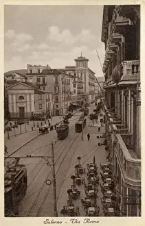 Salerno, Italy - Via Roma
