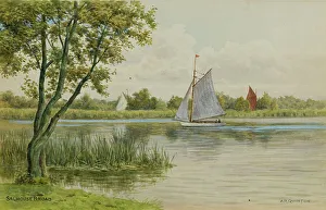 Salhouse Broad, Norfolk Broads