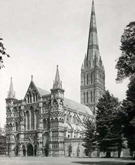Tall Gallery: Salisbury Cathedral, Salisbury, Wiltshire
