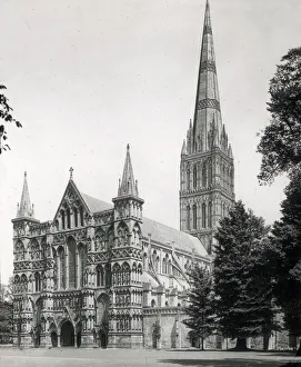 Salisbury Cathedral, Salisbury, Wiltshire