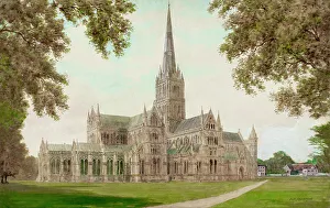 Salisbury Cathedral, Salisbury, Wiltshire