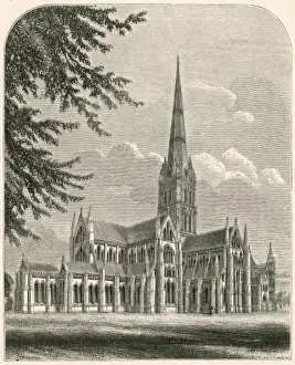 Salisbury Cathedral, Wiltshire