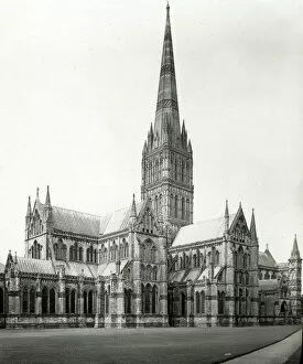 Tall Gallery: Salisbury Cathedral, Wiltshire, England