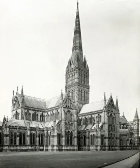 Salisbury Cathedral, Wiltshire, England