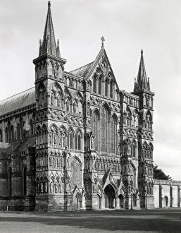 Salisbury Cathedral, Wiltshire, England