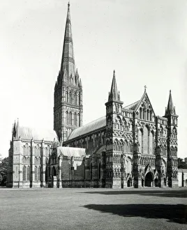 Salisbury Cathedral, Wiltshire, England