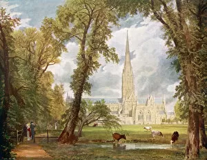 Church Gallery: Salisbury (Constable)