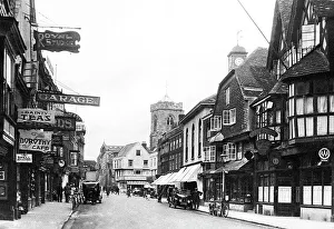 Salisbury High Street probably 1920s