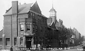 Images Dated 5th April 2012: Salisbury Road police station