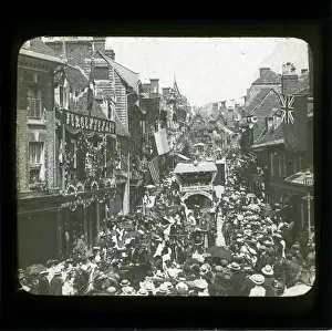 Celebrating Prints: Salisbury Street, Blandford Forum, Dorset