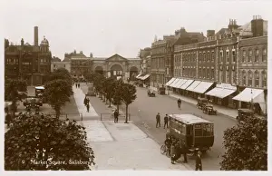 Salisbury, Wiltshire - Market Square