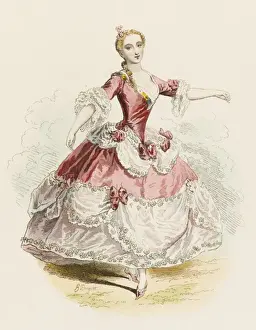 Salle, Dancer