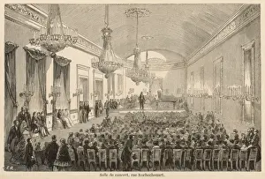 1832 Prints: Salle Pleyel, Paris