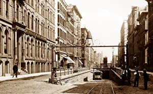 Salle Prints: Salle Street Tunnel, Chicago, USA