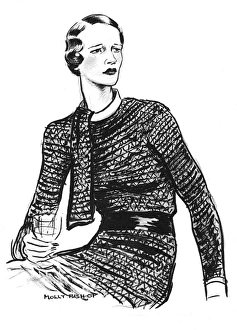 Images Dated 12th May 2016: Sallie Monkland in Schiaparelli