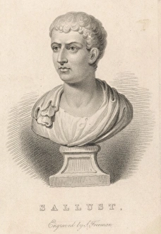 Sallustius, Bust