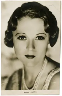 Sally Prints: Sally Eilers