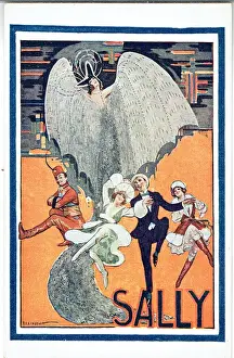 Dances Prints: Sally by Guy Bolton
