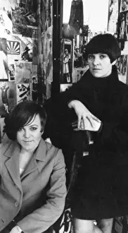 Sally Prints: Sally Tuffin and Marion Foale - British fashion designer duo