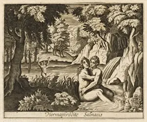 Flesh Prints: Salmacis & Hermaphrodite