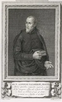 Worships Prints: SALMERON, Alfonso (1515-1585). Biblical scholar