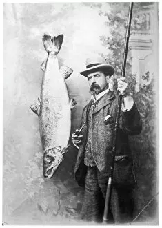 Moustache Collection: Salmon Catch