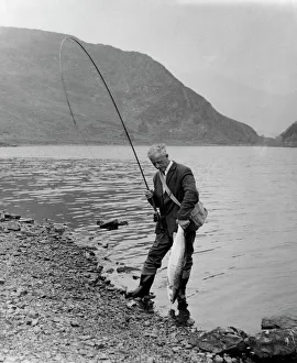 Images Dated 23rd May 2011: Salmon Fishing