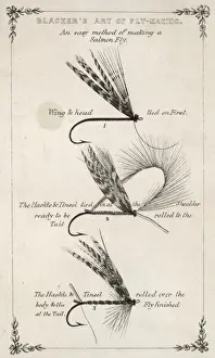 Tinsel Prints: Salmon Flies