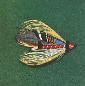 Intrigue Prints: Salmon Fly Date: 1950