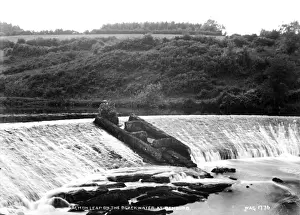 Weir Prints: Salmon Leap on the Blackwater at Benburb