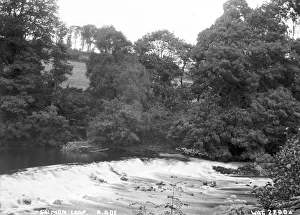 Londonderry Gallery: Salmon Leap, R. Roe