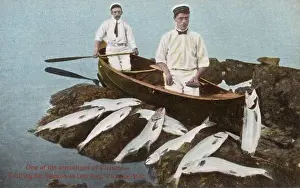 Salmon Trolling - Oak Bay, Victoria, Canada