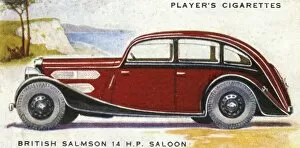 Images Dated 12th July 2011: Salmson Saloon