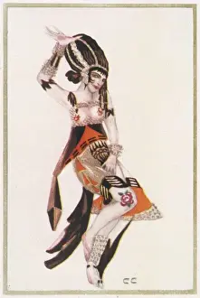 Russes Prints: Salome / Ballet Russes